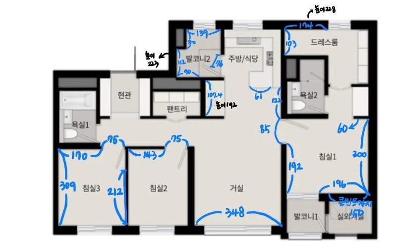 59A 평면도