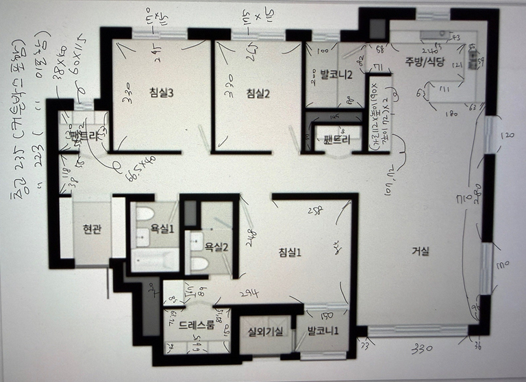 79E 평면도